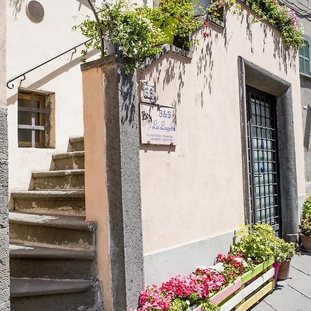 La Loggetta Bed and Breakfast Bagnoregio Buitenkant foto