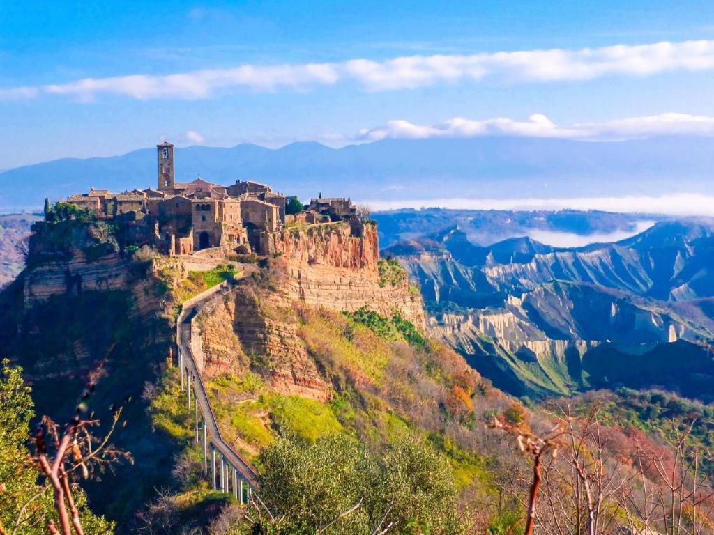 La Loggetta Bed and Breakfast Bagnoregio Buitenkant foto