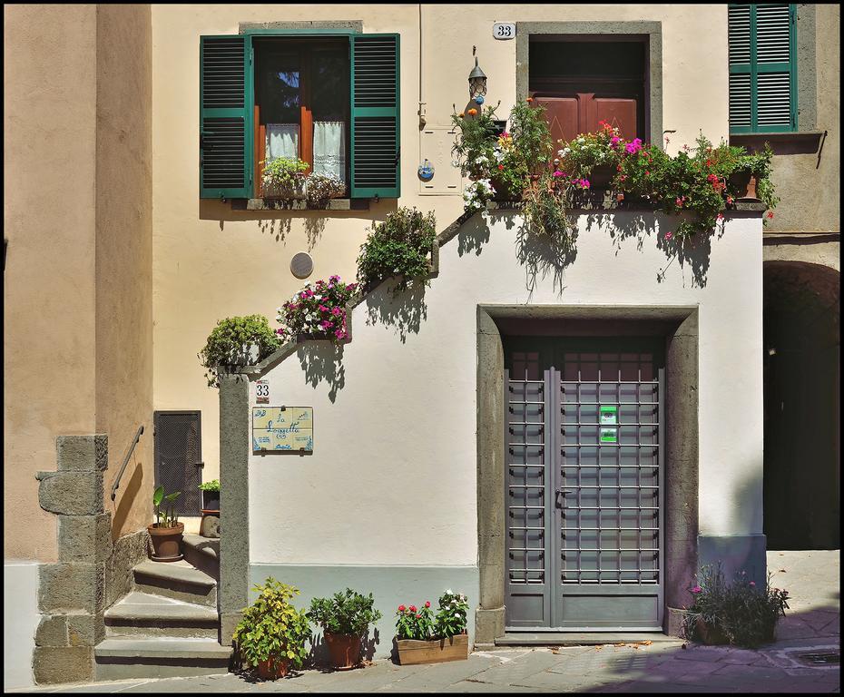La Loggetta Bed and Breakfast Bagnoregio Buitenkant foto