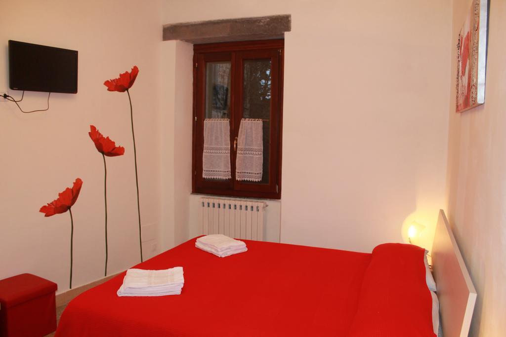 La Loggetta Bed and Breakfast Bagnoregio Buitenkant foto