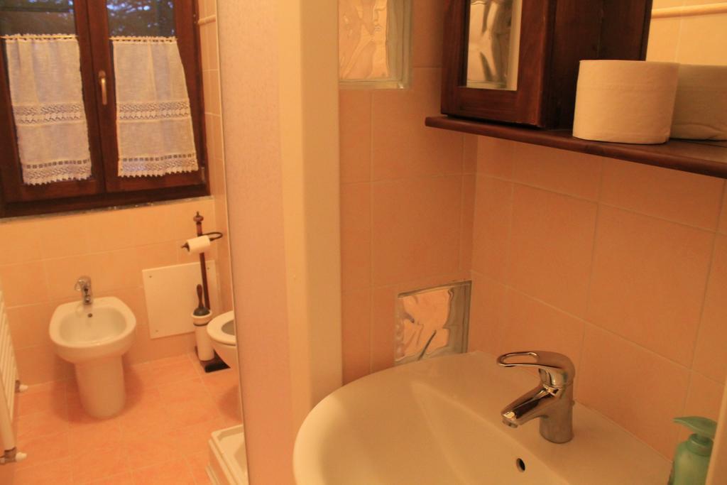 La Loggetta Bed and Breakfast Bagnoregio Buitenkant foto